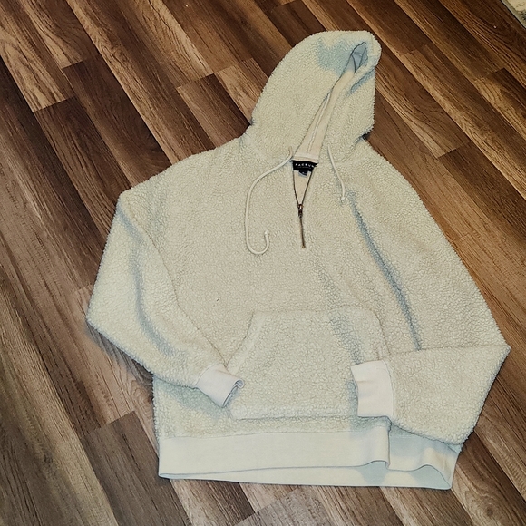 PacSun Other - Vintage PacSun Fleece Hoodie Size Medium Unisex So soft cream color